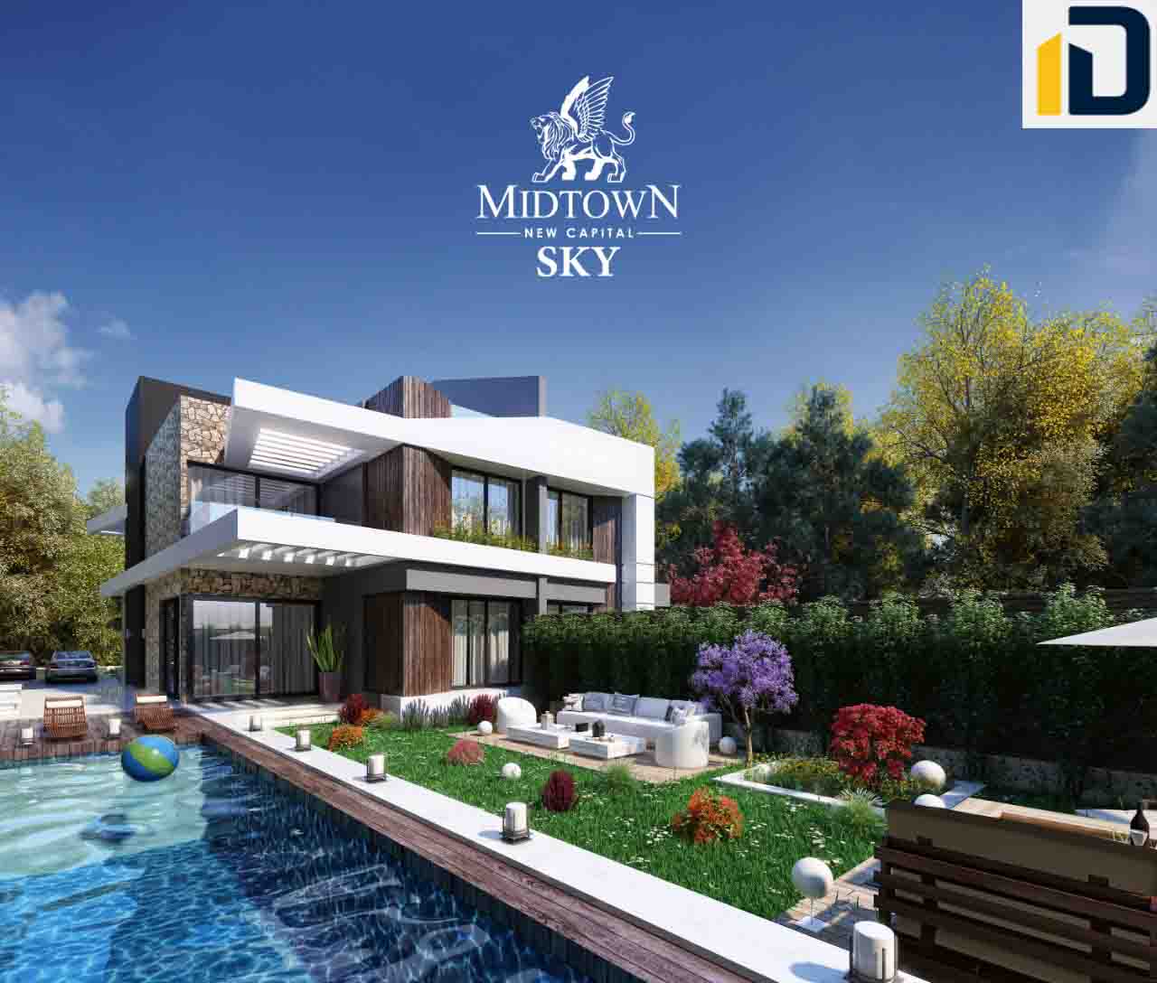 كمبوند ميدتاون سكاي العاصمة الإدارية MidTown Sky New capital