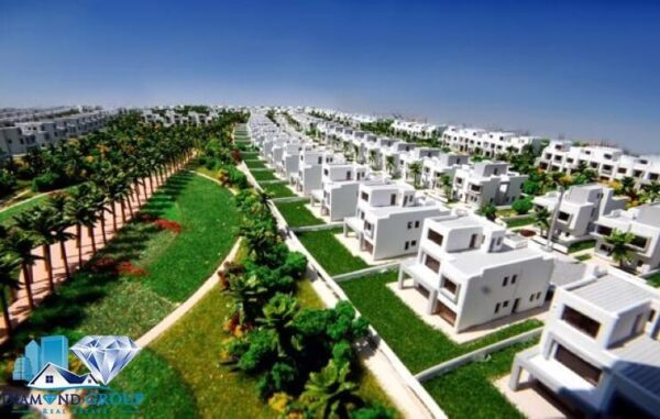 كمبوند ذا كراون بالم هيلز 6 أكتوبر - The Crown Palm Hills