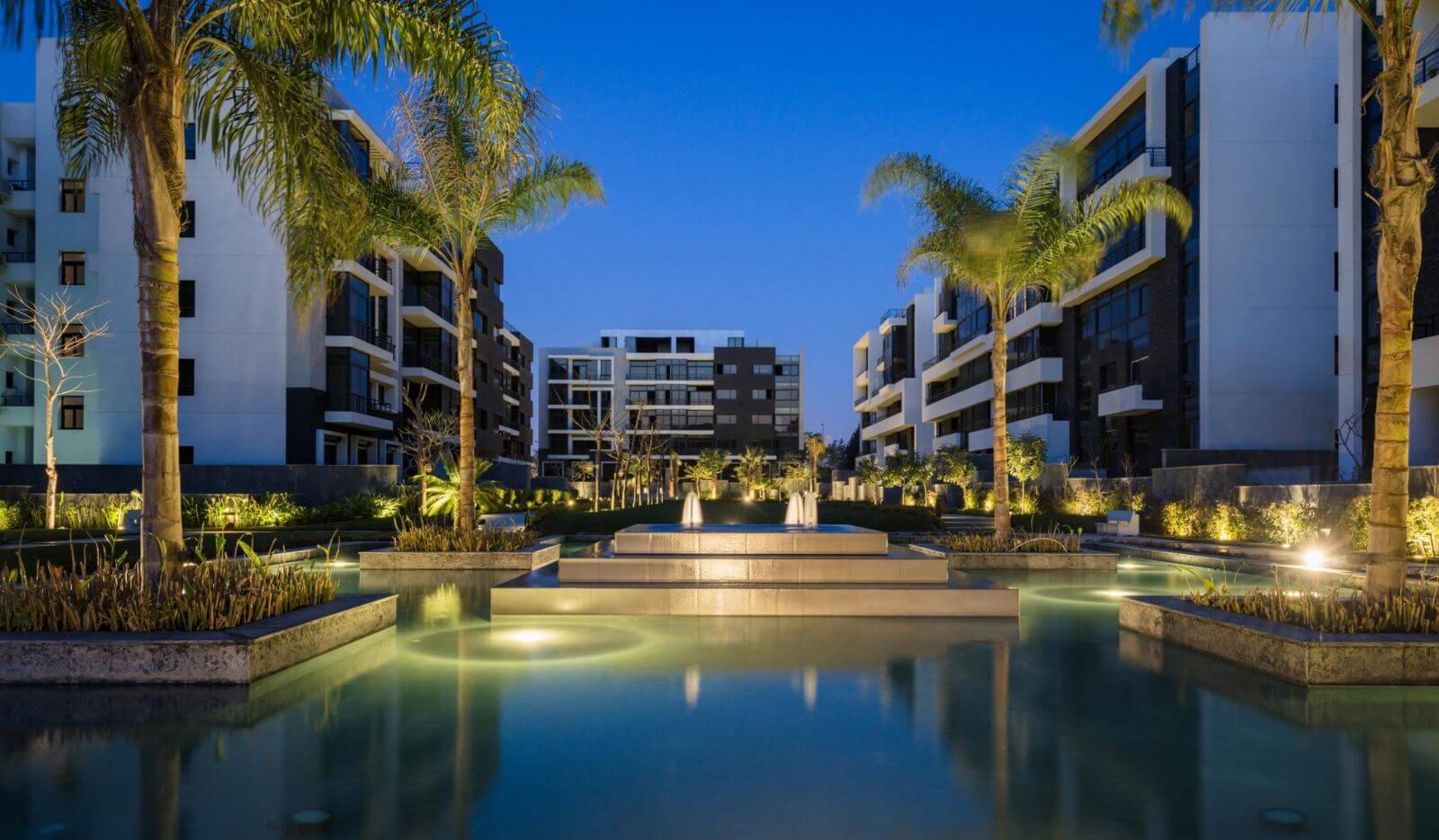 كمبوند ذا واتر واي القاهرة الجديدة - The Waterway Villa New Cairo