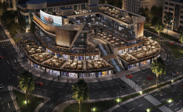 كمبوند مول وينجيت التجمع الخامس Wingate Mall New Cairo