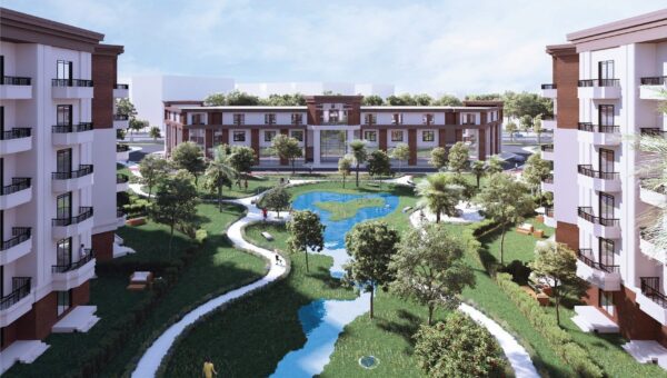 كمبوند سنشري سيتي التجمع الخامس Century City New Cairo Compound