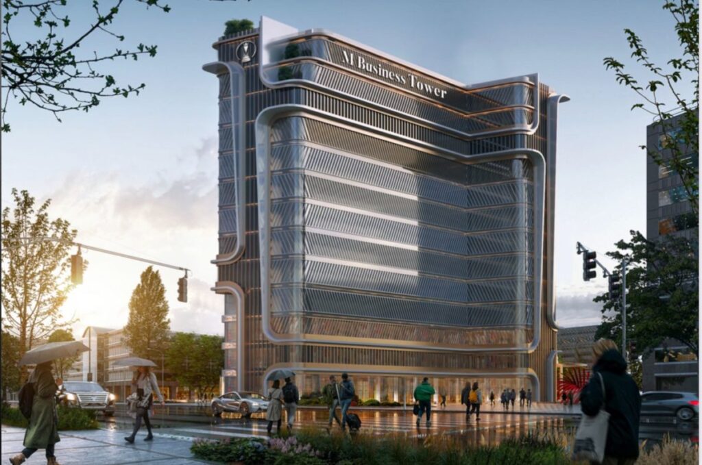 ام بيزنس تاور العاصمة الإدارية M BUSINESS TOWER NEW CAPITAL