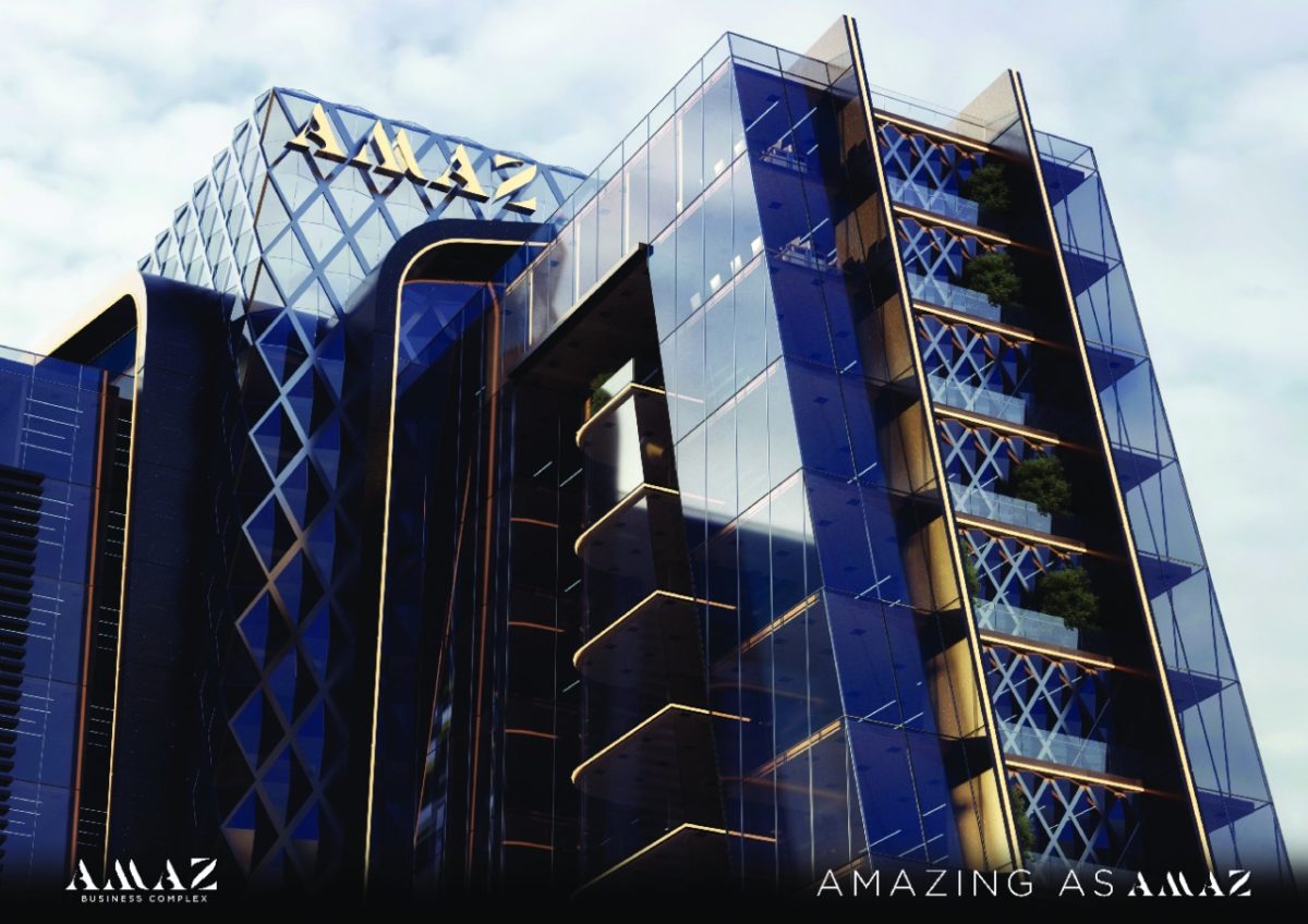 اماز بيزنس كومبلكس العاصمة الإدارية AMAZ BUSINESS NEW CAPITAL