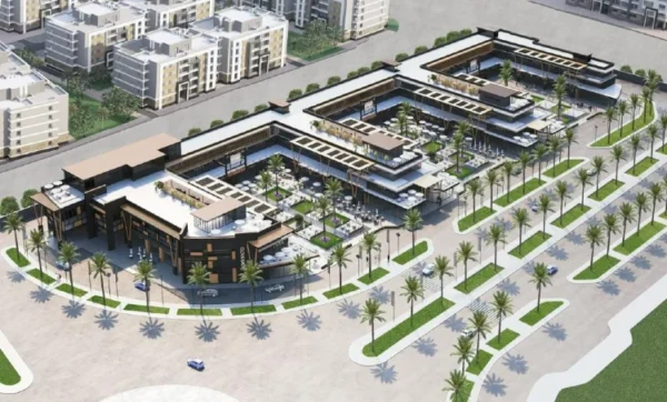 مول كلاود ايست التجمع الخامس Mall Cloud East New Cairo