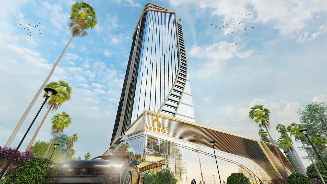 سيكستي ايكونيك تاور العاصمة الإدارية - Sixty Iconic Tower New Capital