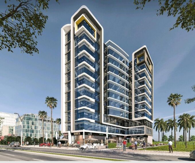 كانيون تاور العاصمة الإدارية Kanyon Tower New Capital