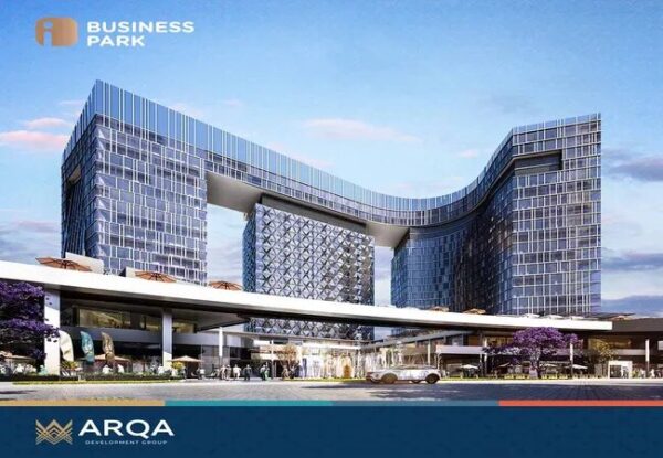 _مول اي بيزنس بارك العاصمة الادارية I Business Park Towers