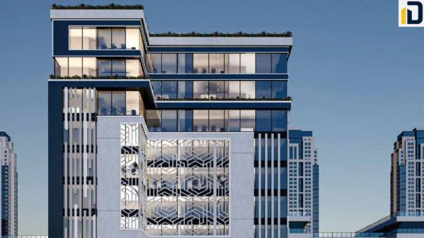 Darvell business complex