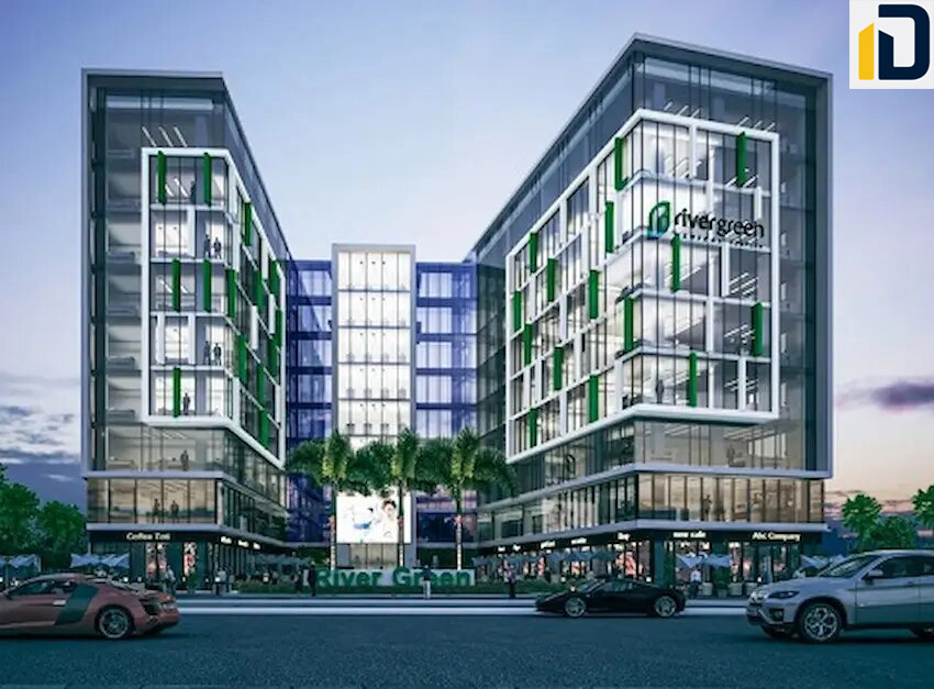 جرين ريفر تاور العاصمة الادارية الجديدة Green River Tower new Capital