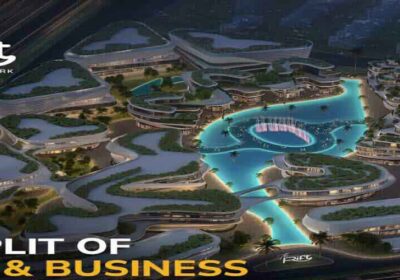 ذا ريفت القاهرة الجديدة The Rift business park