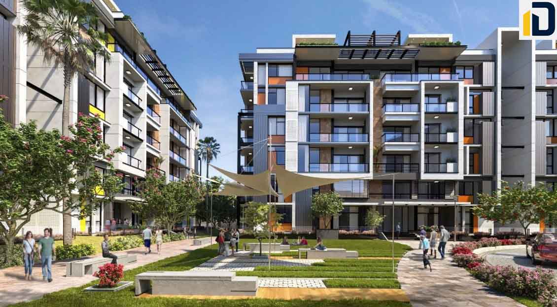 كمبوند ذا ايكون ريزيدنس التجمع الخامس the icon residence