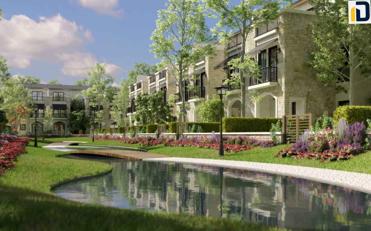 كمبوند ذا مارك فيل القاهرة الجديدة The MarQ Ville New Cairo