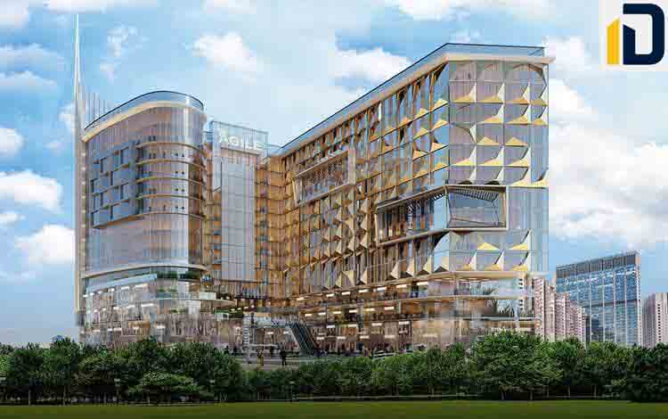 مول ايفولف تاور العاصمة الإدارية الجديدة Mall Evolve Tower