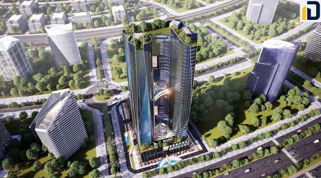 اوربن لينز العاصمة الإدارية Urblanes New capital