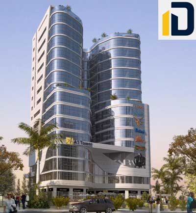 ايه وان تاور العاصمة الإدارية الجديدة A1 Tower New Capital
