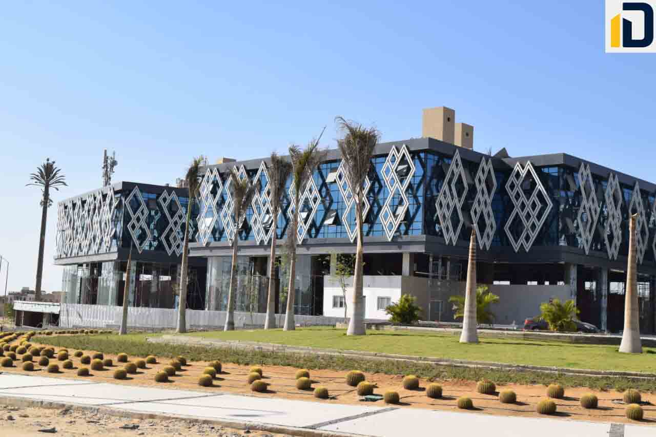 مول كازان بلازا الشيخ زايد  Mall Kazan Plaza