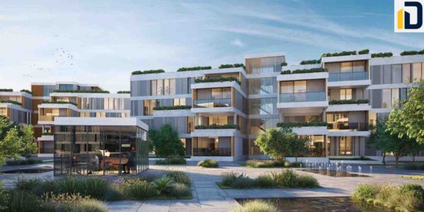 كمبوند فاي سوديك الشيخ زايد Vye Sodic New Zayed