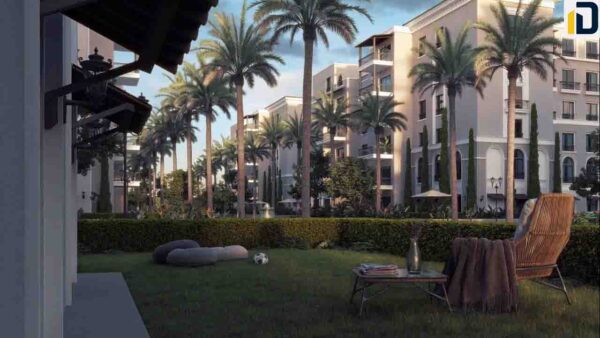 كمبوند فيلدج ويست الشيخ زايد Village West Sheikh Zayed