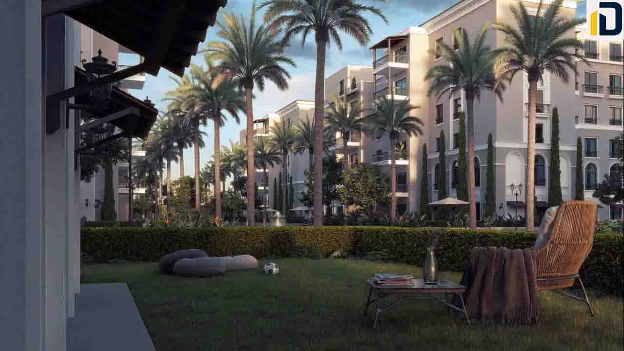 كمبوند فيلدج ويست الشيخ زايد Village West Sheikh Zayed