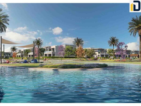 كمبوند هايد بارك جاردن ليكس اكتوبر Compound Hyde Park Garden Lakes October