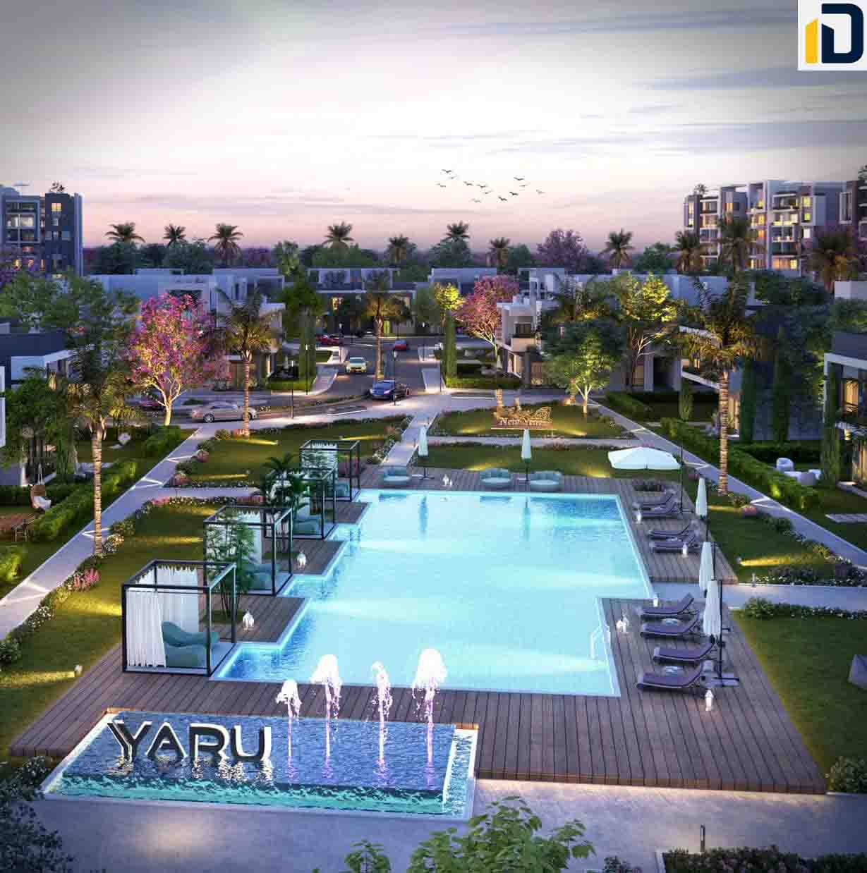كمبوند يارو العاصمة الإدارية الجديدة YARU New Capital