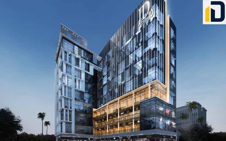 مدن جرين ريفر تاور العاصمة الإدارية Green River Tower