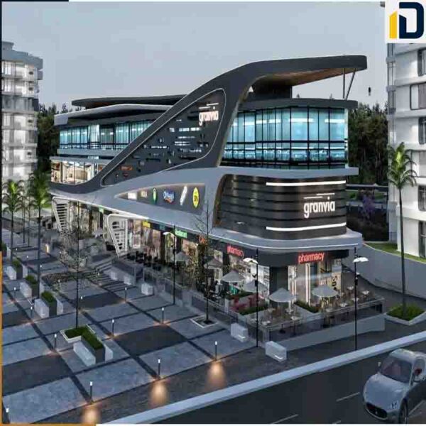 مول جرانفيا العاصمة الإدارية الجديدة Granvia Mall New Capital