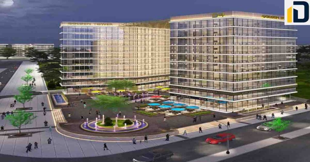 مول جولدن تاور 2 العاصمة الإدارية الجديدة Mall Golden Tower