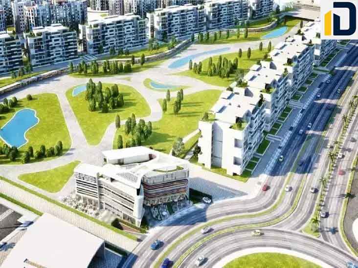 مول ذا بير العاصمة الإدارية الجديدة The Pier New Capital