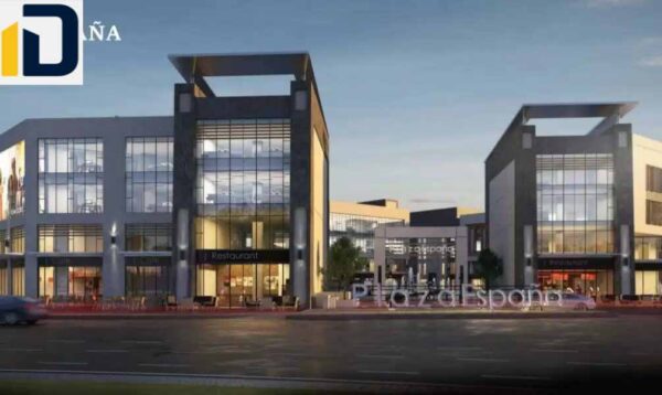 بلازا مول الشيخ زايد Plaza Espana Sheikh Zayed Mall