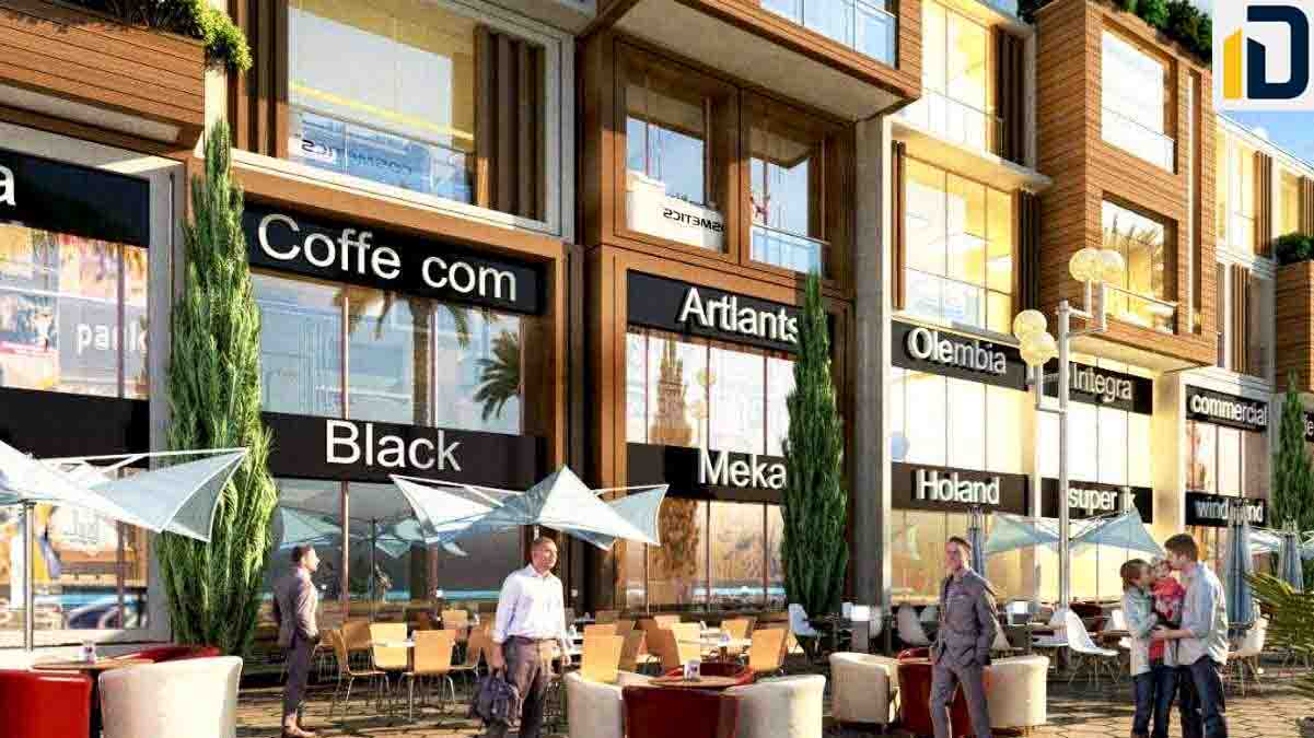 دي جويا ستريب مول الشيخ زايد Dejoya strip mall Sheikh Zayed