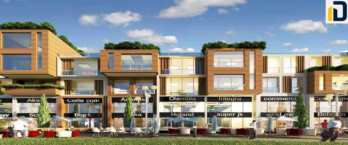 دي جويا ستريب مول الشيخ زايد Dejoya strip mall Zayed