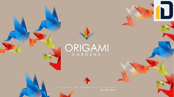 كمبوند أوريجامي جاردنز تاج سيتي Origami Gardens Taj City