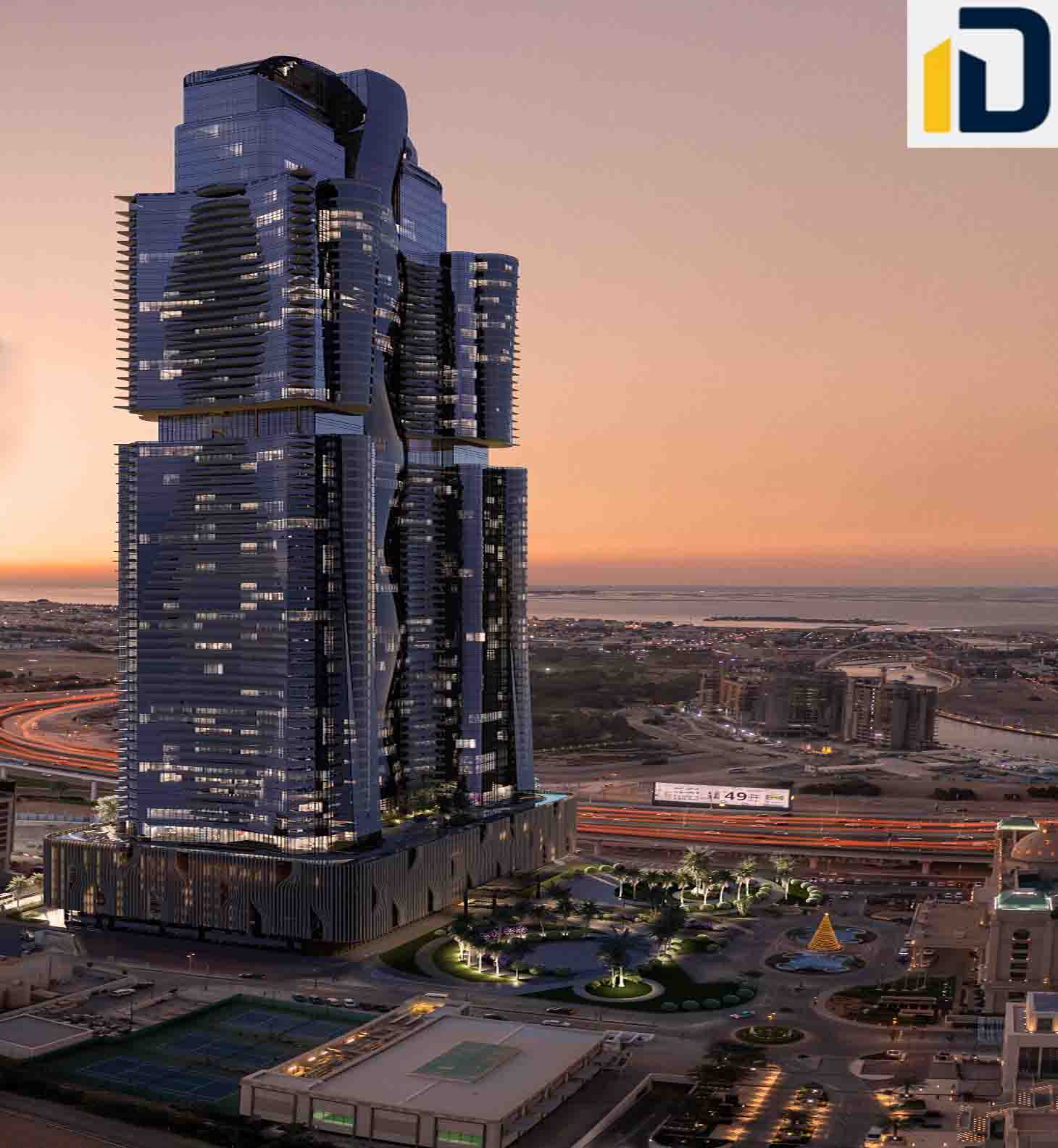 مشروع الحبتور تاور دبي Alhabtoor tower Dubai