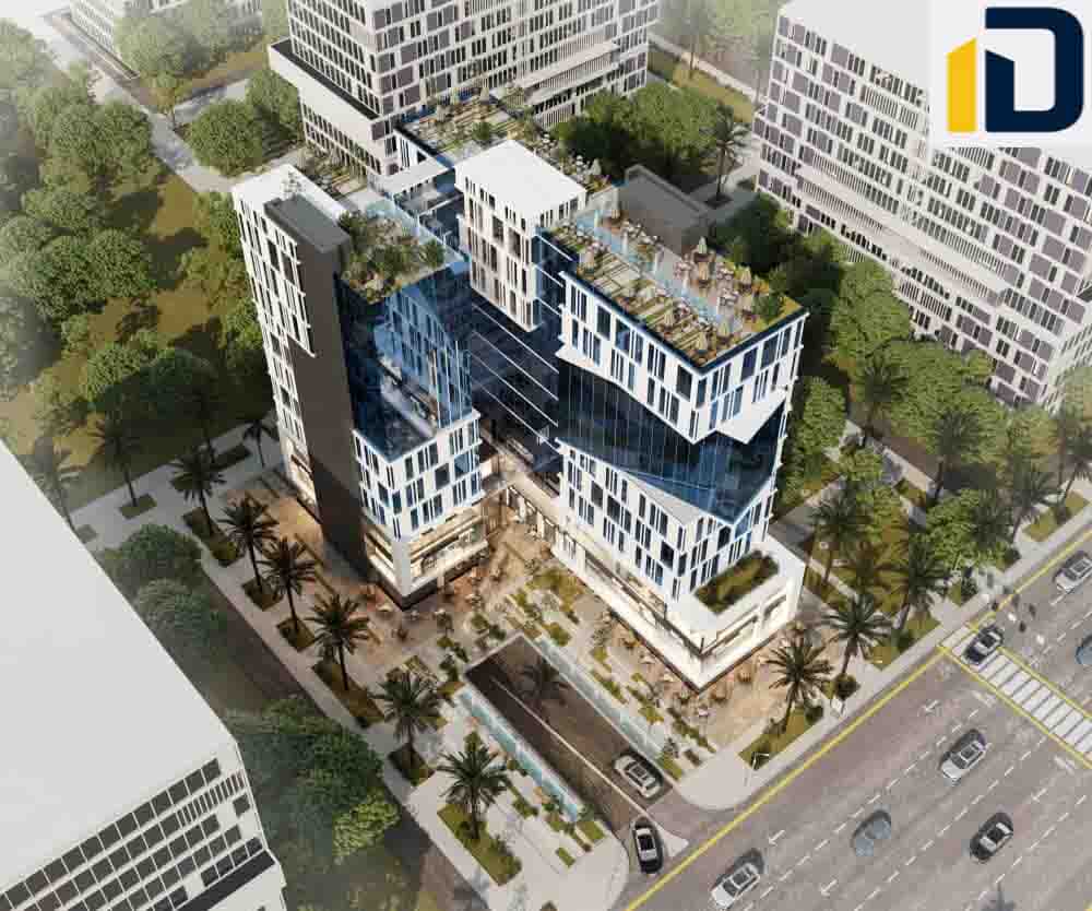 مول 77 بيزنس تاور العاصمة الإدارية الجديدة Mall 77 Business Tower