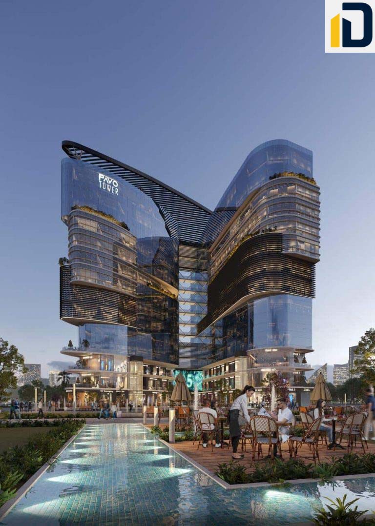 مول بافو تاور العاصمة الإدارية Pavo Tower New Capital