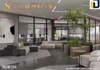 مول سولاريوم بيزنس التجمع الخامس Mall Solarium Business New Cairo