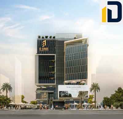 مول عدن وان بيزنس كومبلكس العاصمة الإدارية EDEN ONE business Complex1
