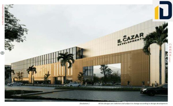 مول كريك ديستريكت القاهرة الجديدة Creek District New Cairo