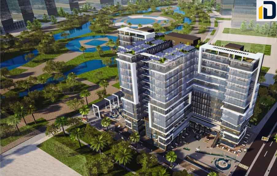 مول ميد تاور العاصمة الإدارية الجديدة Mall Mid Tower New Capital