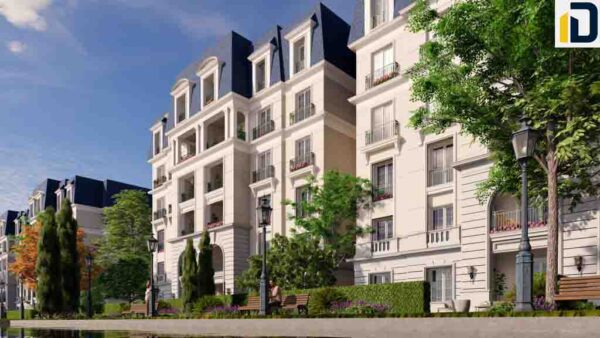 كمبوند نايل بوليفارد القاهرة الجديدة Nile Boulevard New Cairo