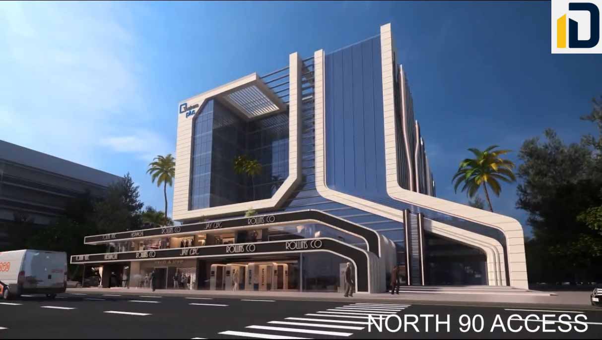 مول بيزنس بلس التجمع الخامس Business Plus New Cairo