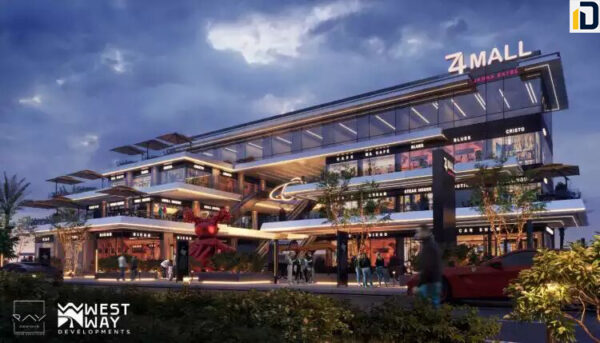 ذا فور مول جنة زايد Z4 Mall Janna Zayed