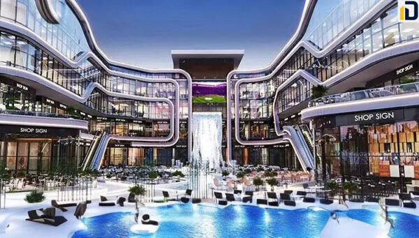 مول دينيرو تاور العاصمة الإدارية الجديدة Dinero Tower New Capital