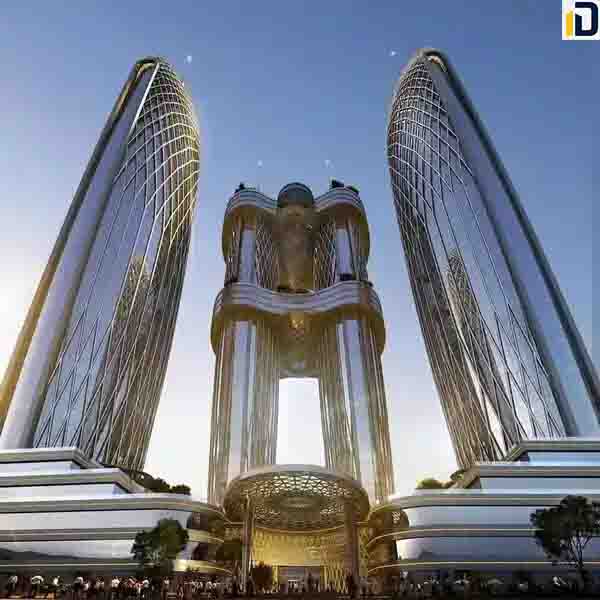 نايل بيزنس سيتي Nile business city
