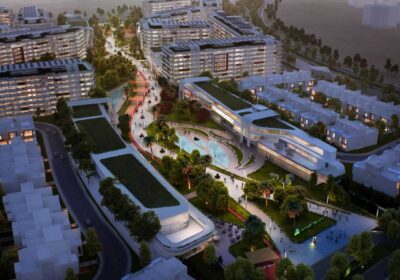 كمبوند بورد ووك العاصمة الإدارية أتريك العقارية Boardwalk New Capital
