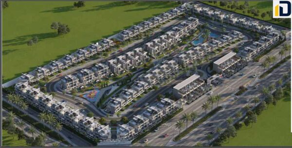 كمبوند ذا يارد ايليت الشيخ زايد الجديدة Compound Zayard Elite New