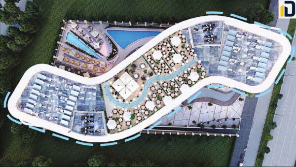 مول زاها بارك العاصمة الإدارية الجديدة Zaha Park Mall New Capital