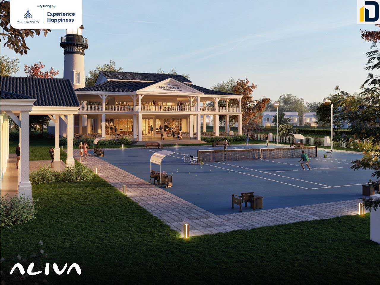 كمبوند اليفا ماونتن فيو المستقبل سيتي Aliva Mountain View Mostakbal City