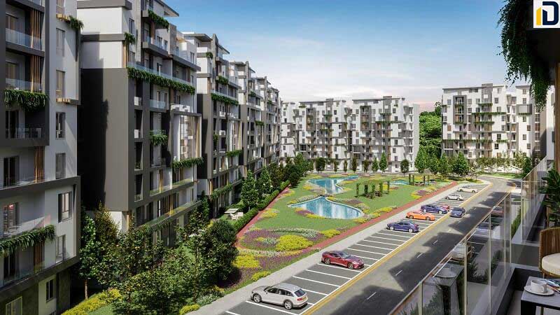 كمبوند فينيا العاصمة الإدارية الجديدة Venia New Capital